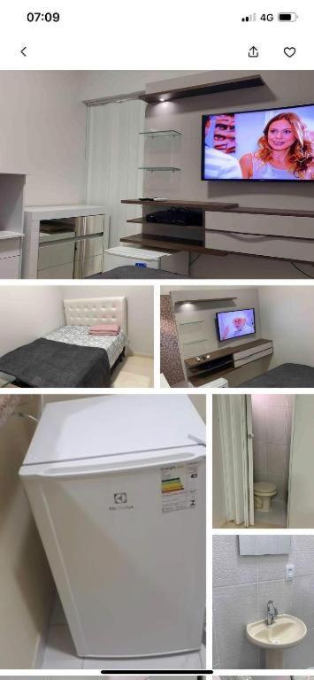 Flat Vip No Centro Com Wi-Fi Apartment Boa Vista  Luaran gambar